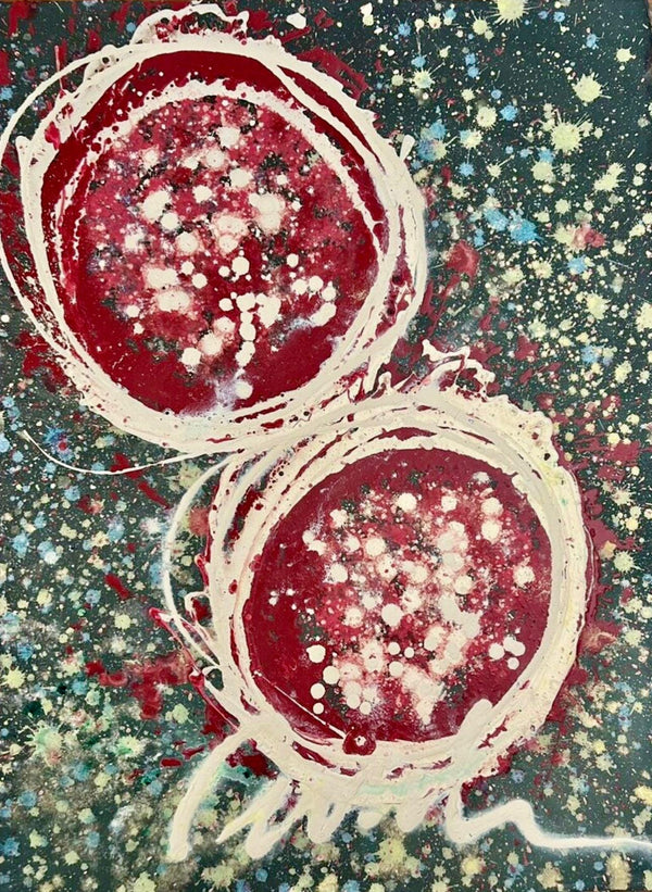 Dale Chihuly, Composition, Float Series, Original Painting