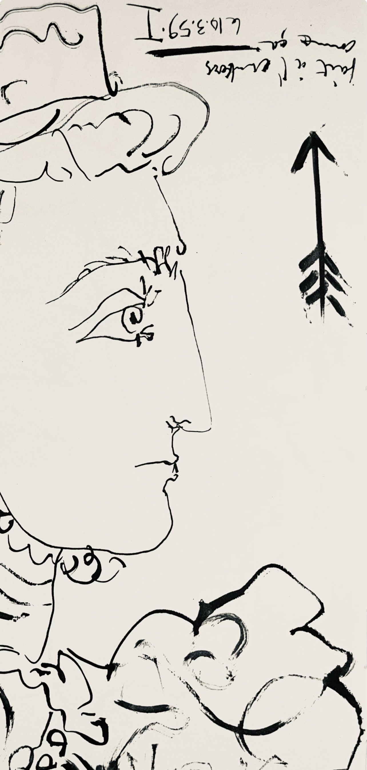 Pablo Picasso, Composition (Bloch 1276; Czwiklitzer 23), Toros y Toreros, Limited Edition Lithograph