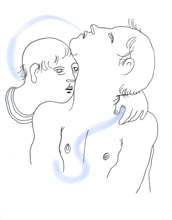 Jean Cocteau, Composition, Le Livre Blanc, Limited Edition Lithograph