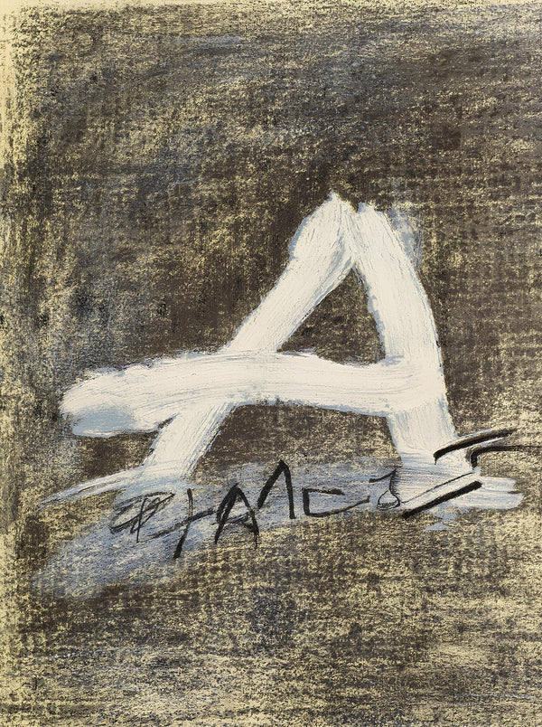 Antoni Tàpies, Composition, Derrière le miroir, Limited Edition Lithograph