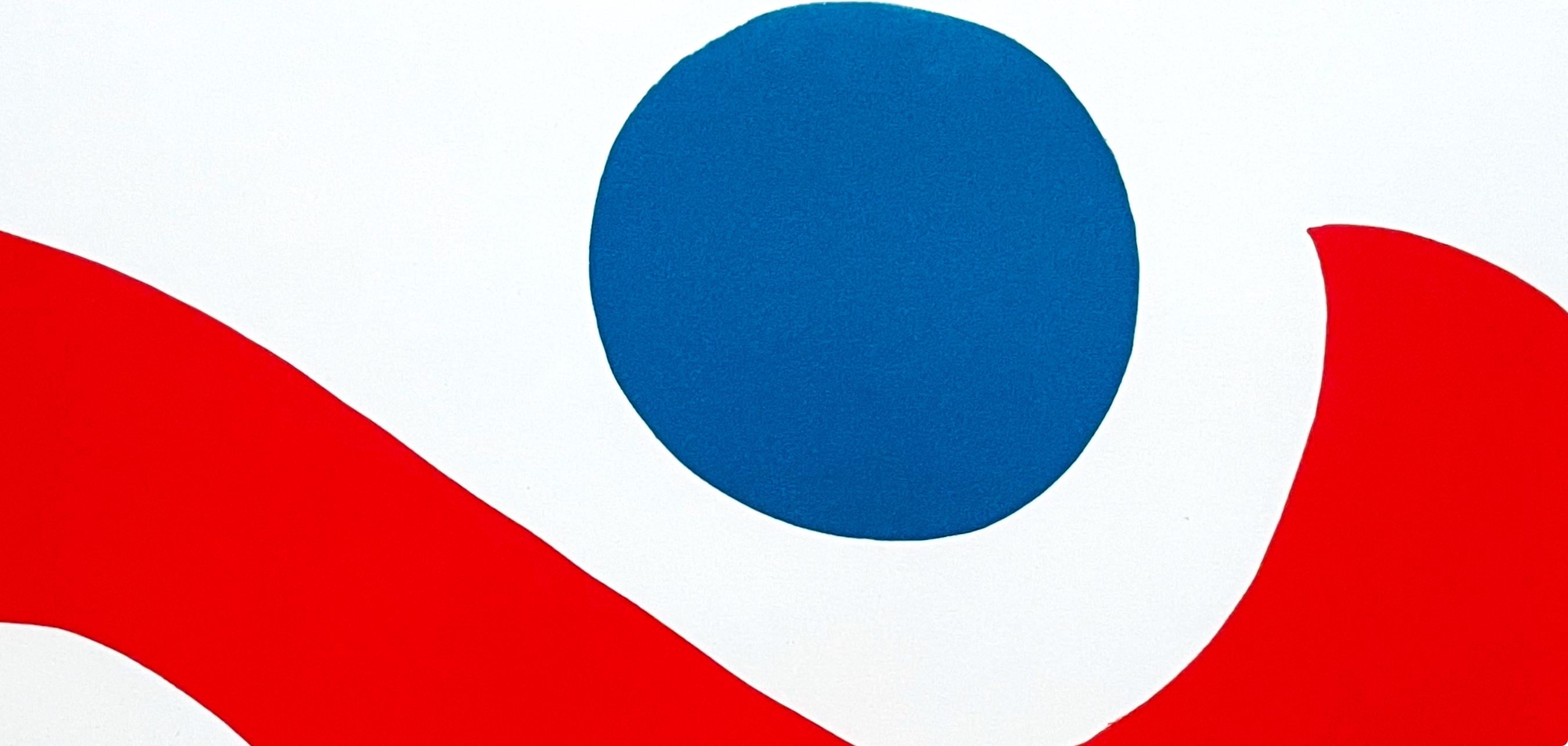 Alexander Calder, Sky Bird, Braniff International Airways Flying Colors Collection, Limited Edition Lithograph