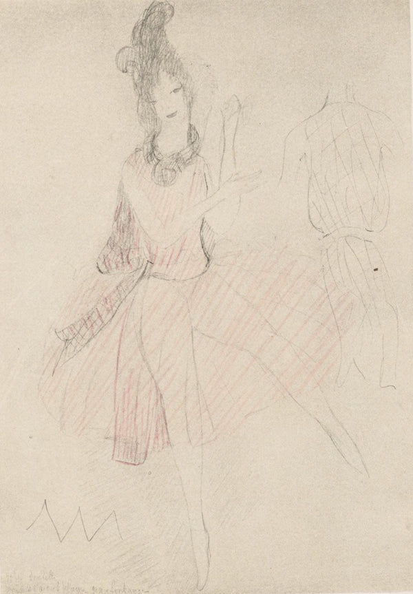 Marie Laurencin, Composition, Les Biches, Limited Edition Lithograph