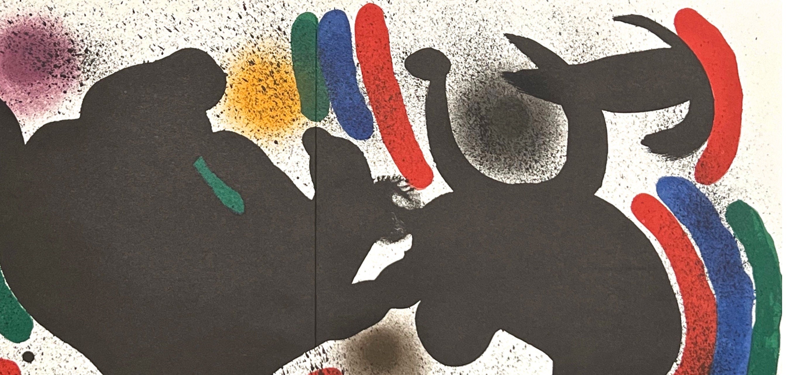 Joan Miró, Composition, (Cramer 160; Mourlot 860), Joan Miró Lithographs, Limited Edition Lithograph
