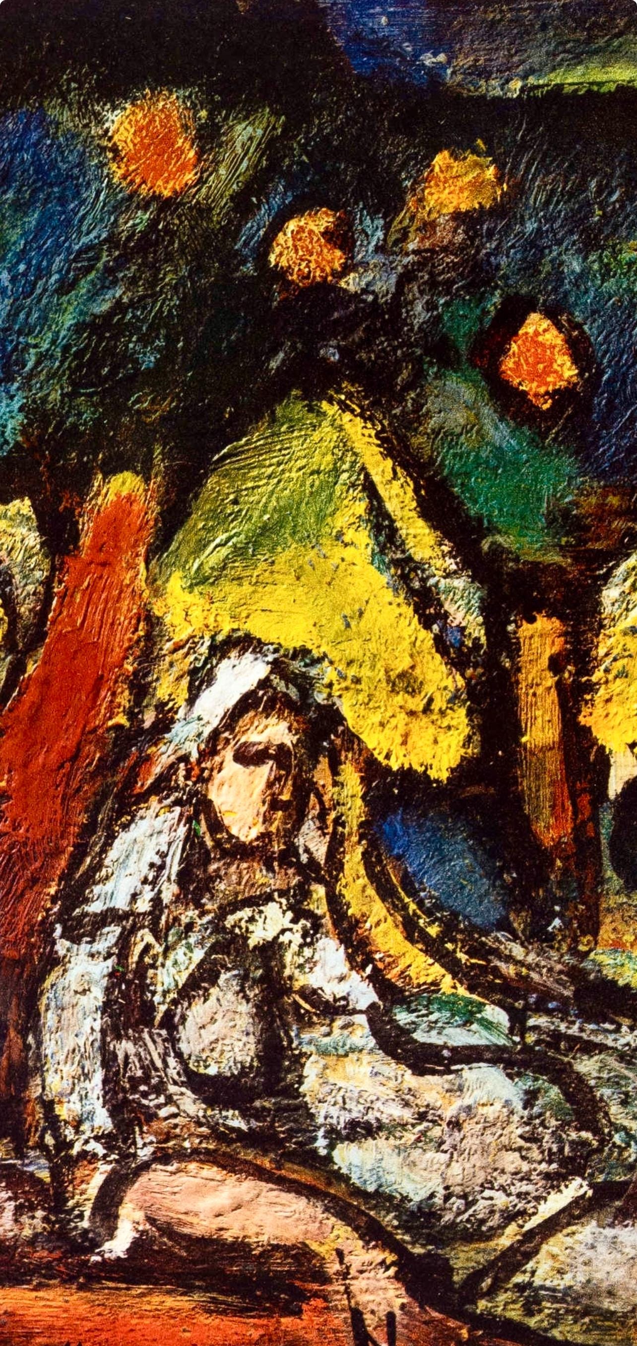Georges Rouault, Composition, Stella Vespertina, Limited Edition Héliogravure