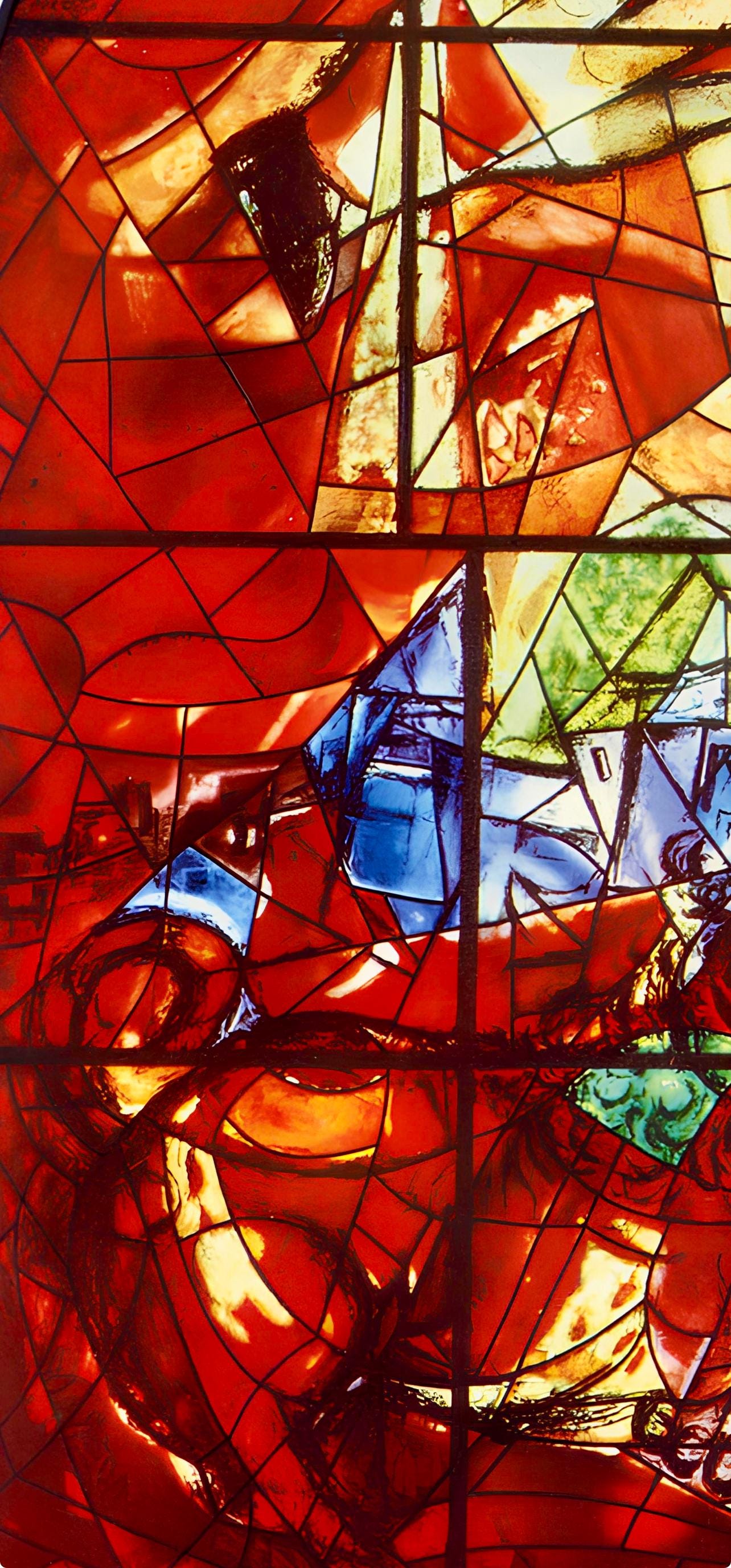 Marc Chagall, Tribe of Judah, Jerusalem Windows, Limited Edition Lithograph
