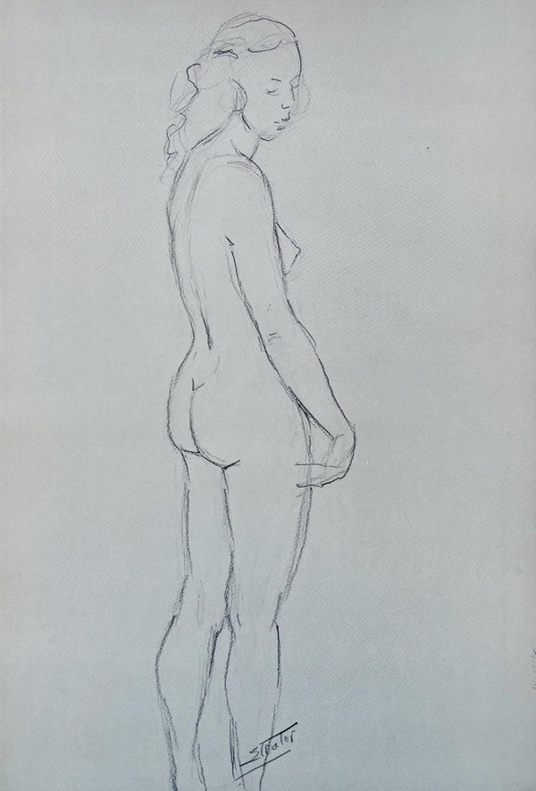 Henry Strater, Composition, 24 Drawings by Henry Strater, Limited Edition Lithograph