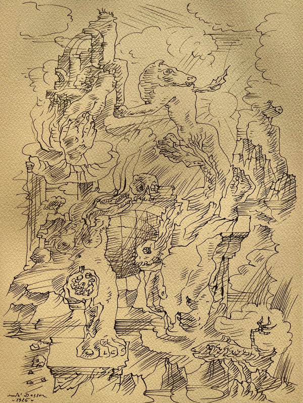 André Masson, Métamorphoses, Masson Dessins, Limited Edition Lithograph