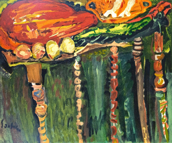 Chaïm Soutine, Morte Au Morceau, Soutine, Collection Pierre Lévy, Limited Edition Lithograph