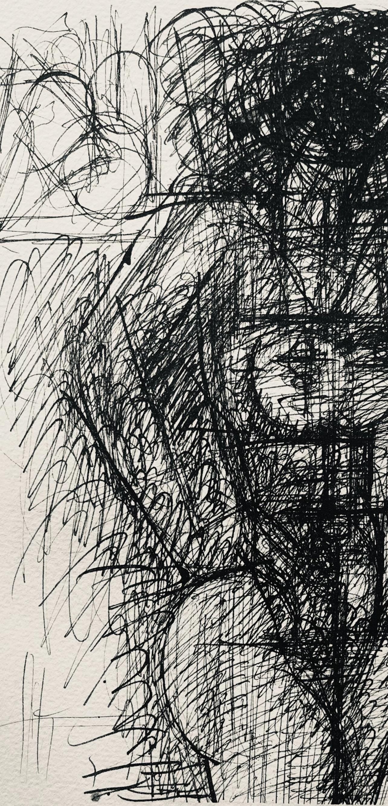 Marcel Gromaire, Composition, Gromaire, Limited Edition Lithograph