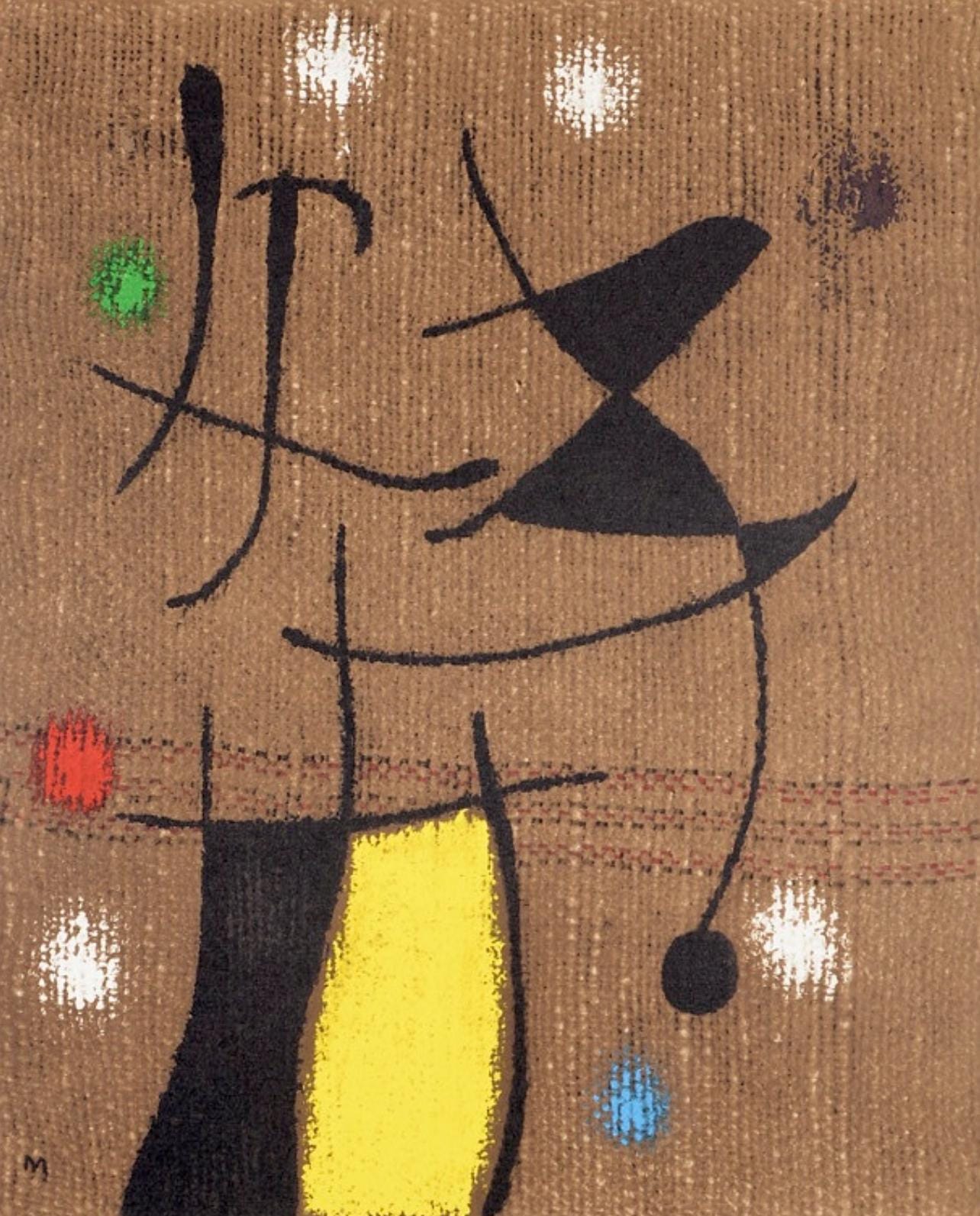 Joan Miró, Composition (Cramer 105), Femmes, Limited Edition Héliogravure