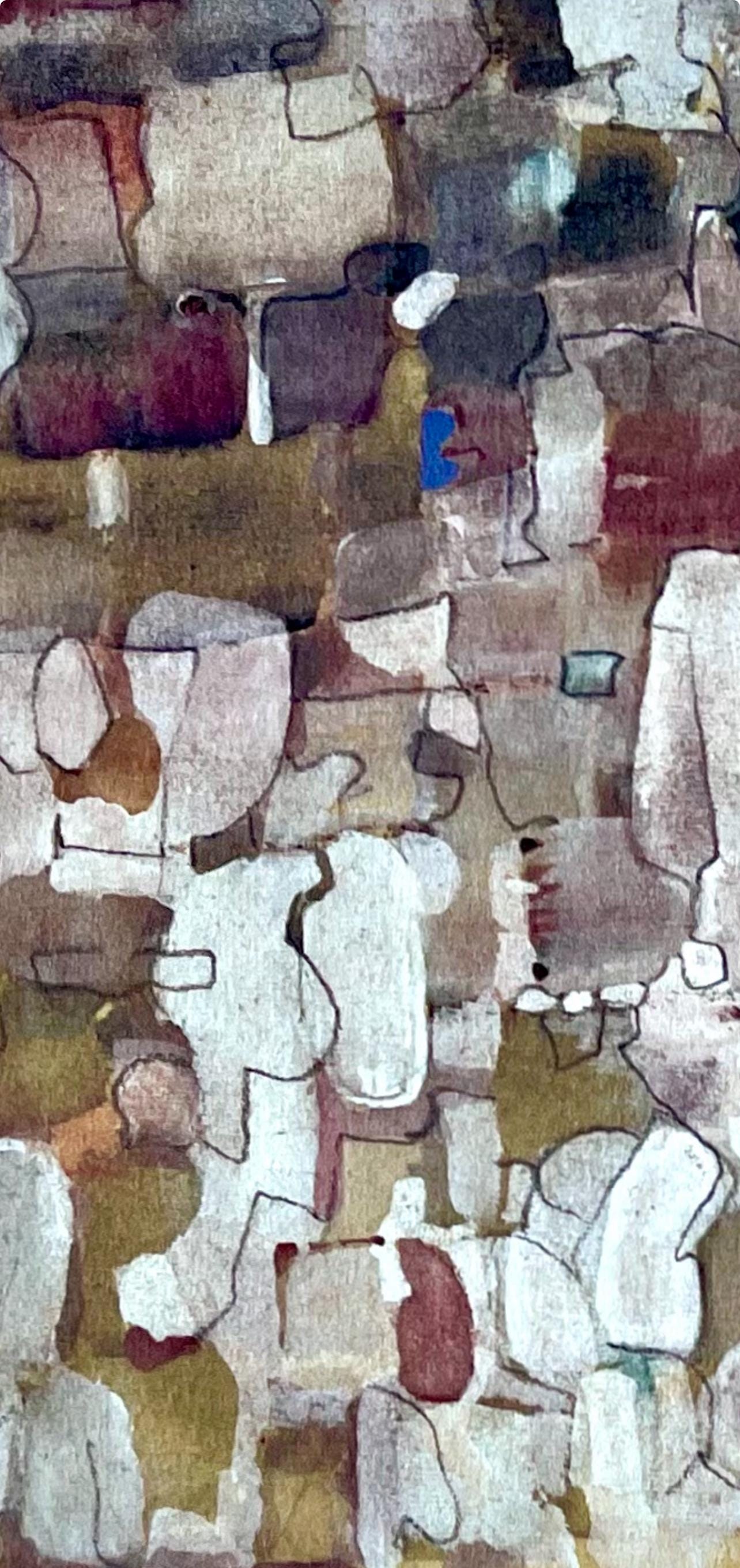 Mark Tobey, Composition, Mark Tobey, Peintres d'aujourd'hui, Limited Edition Lithograph