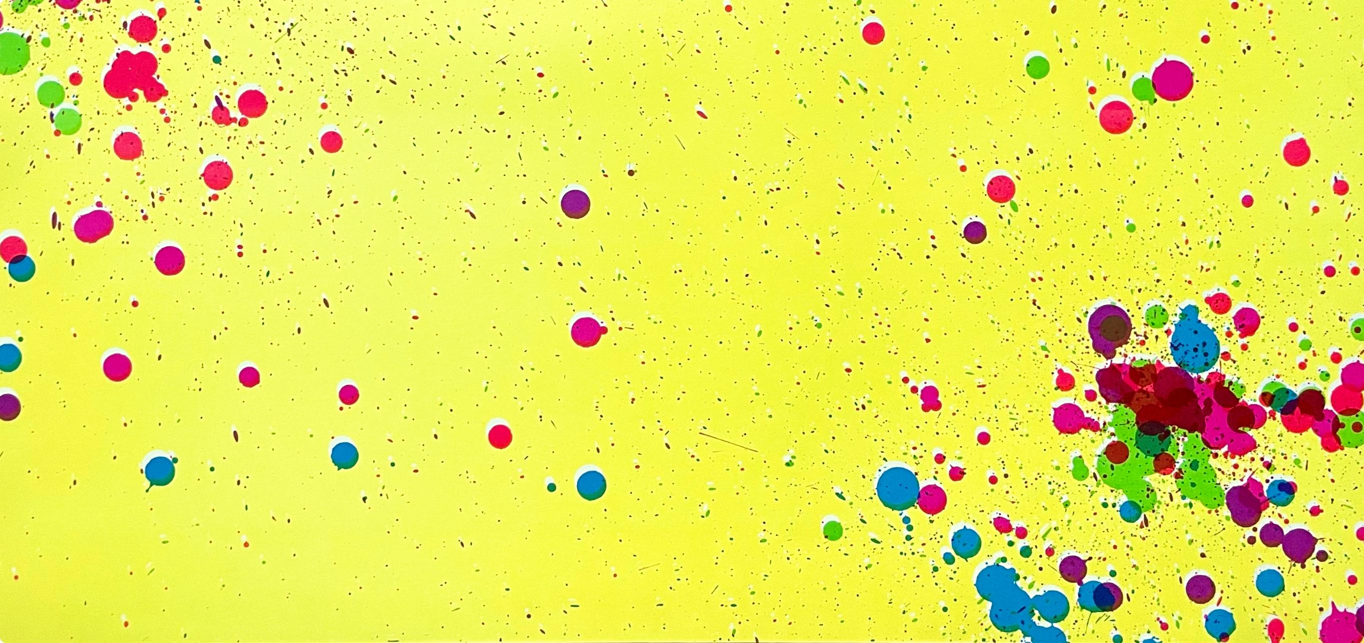 Walasse Ting 丁雄泉, Composition, Limited Edition Lithograph