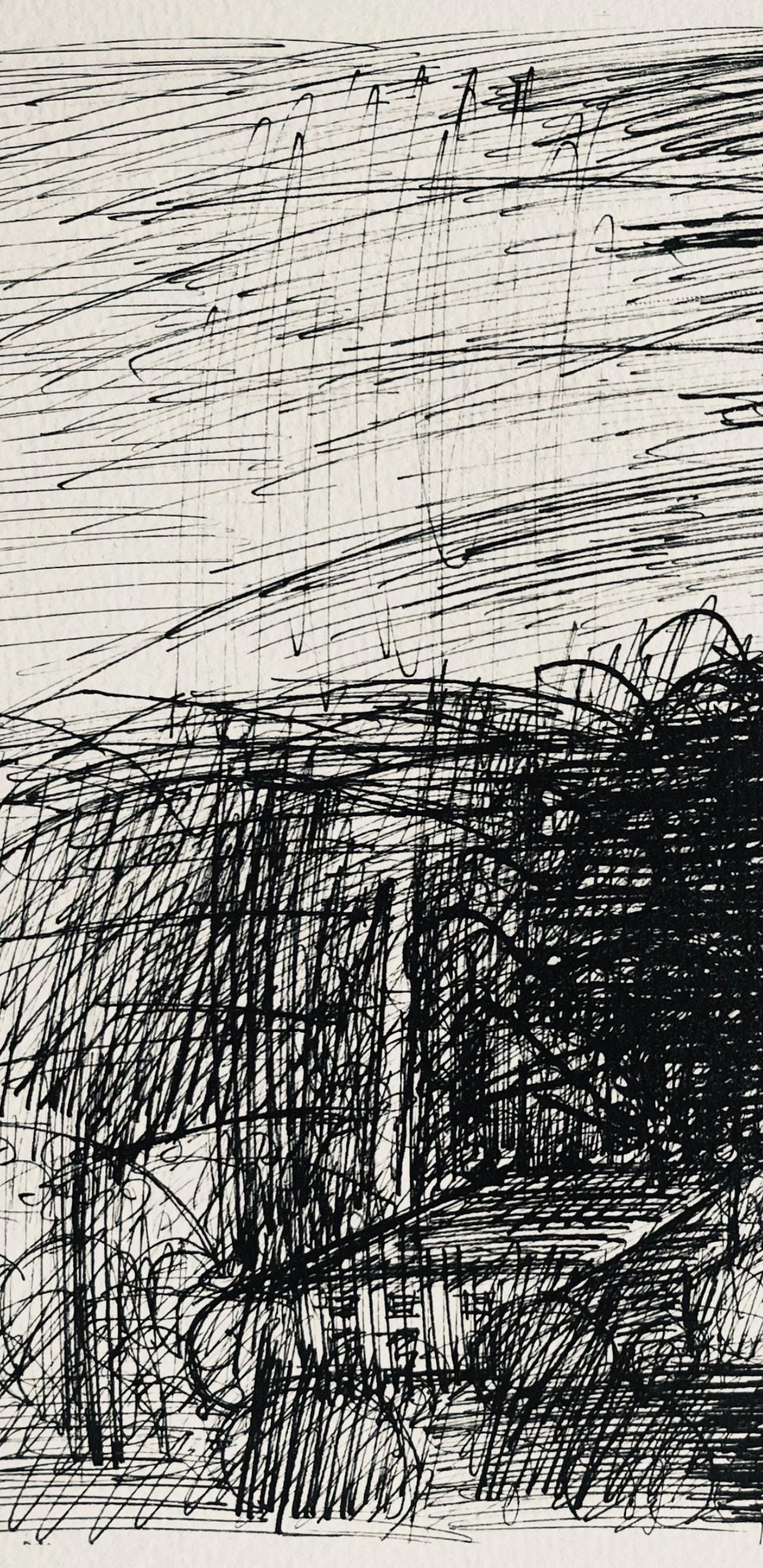 Marcel Gromaire, Composition, Gromaire, Limited Edition Lithograph