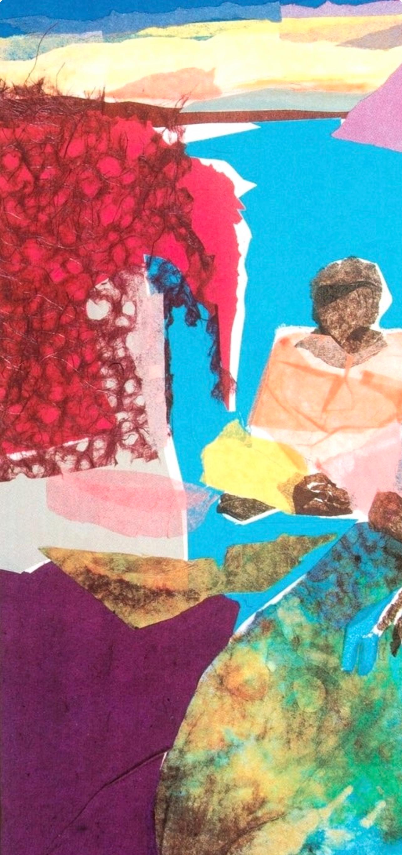 Phoebe Beasley, The Negro Speaks of Rivers, Sunrise Is Coming After While, Limited Edition Silkscreen