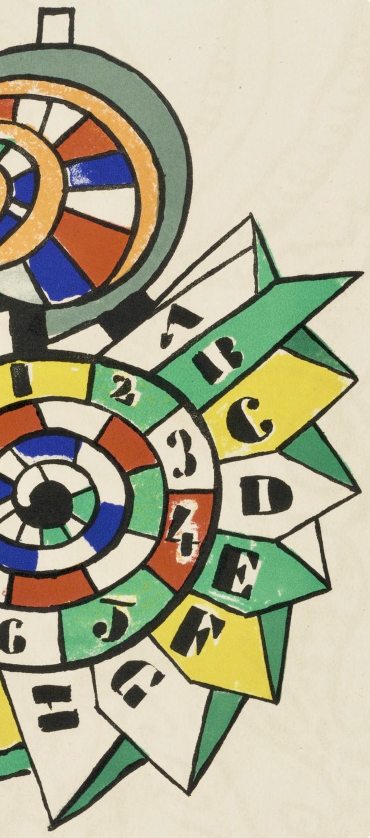 Fernand Léger, Composition, Cirque, Lithographies Originales, Limited Edition Lithograph