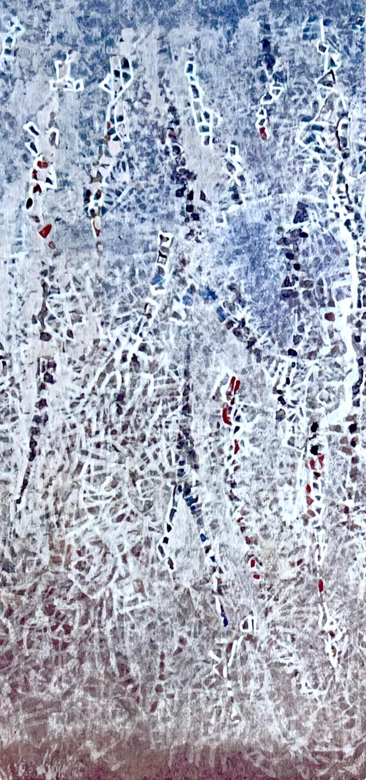 Mark Tobey, Composition, Mark Tobey, Peintres d'aujourd'hui, Limited Edition Lithograph