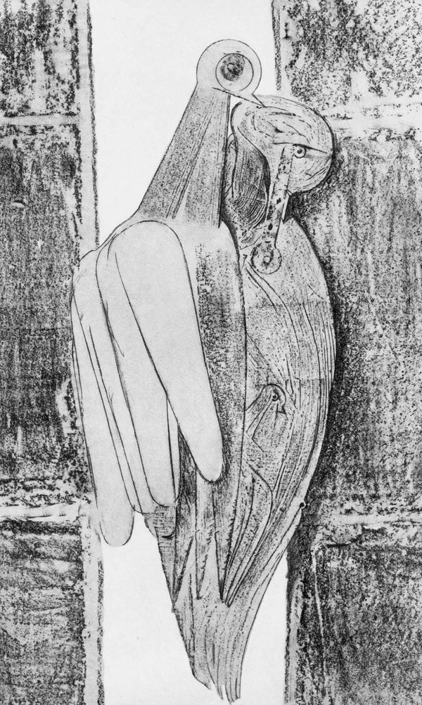 Max Ernst, Composition (Spies/Leppien 222), Histoire Naturelle, Limited Edition Lithograph