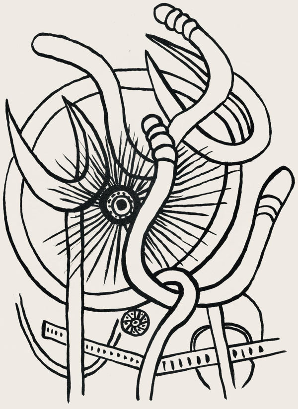 Fernand Léger, Composition, Cirque, Lithographies Originales, Limited Edition Lithograph