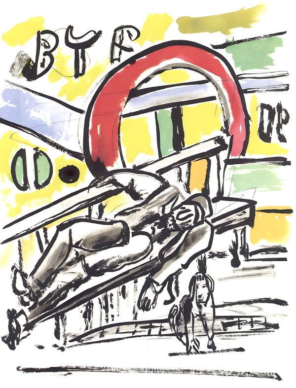 Fernand Léger, Composition, mes voyages