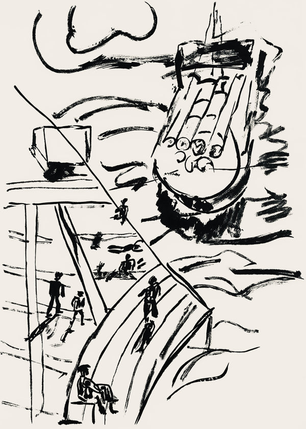 Fernand Léger, Composition, mes voyages