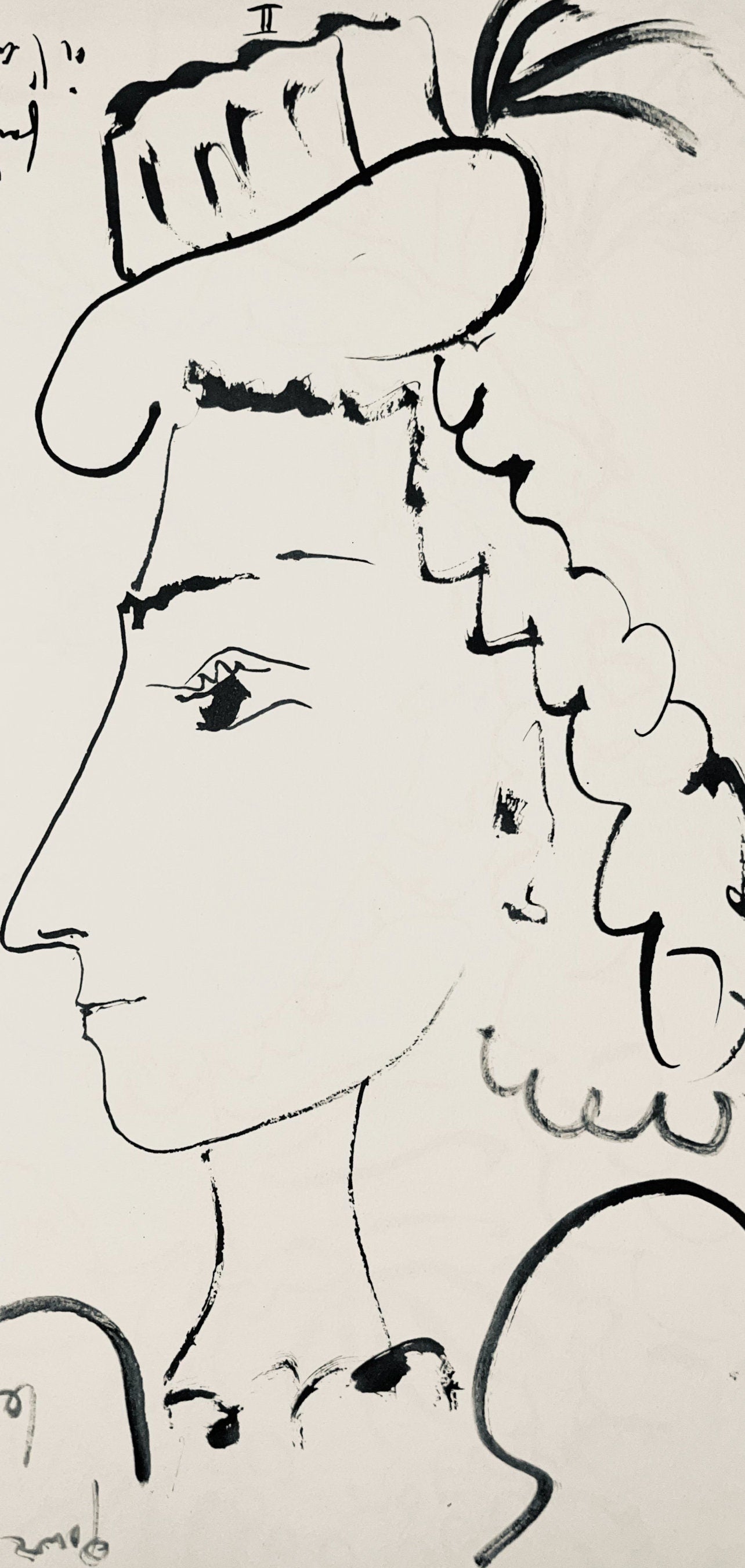 Pablo Picasso, Composition (Bloch 1276; Czwiklitzer 23), Toros y Toreros, Limited Edition Lithograph