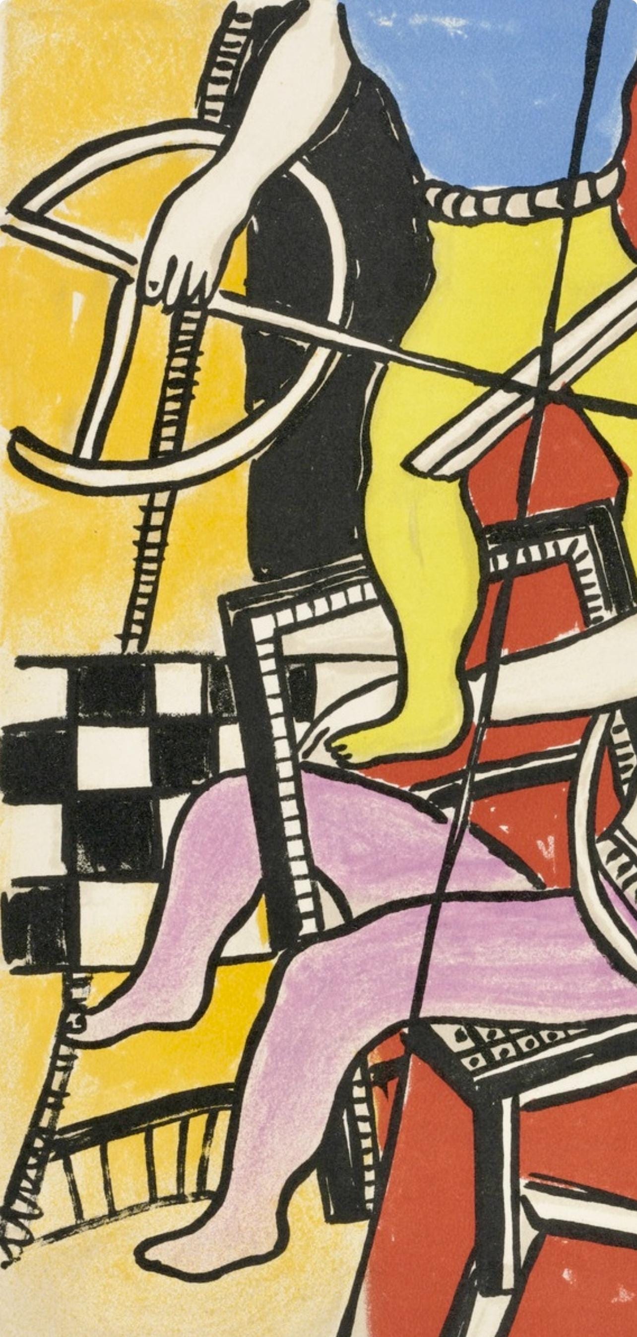 Fernand Léger, Composition, Cirque, Lithographies Originales, Limited Edition Lithograph