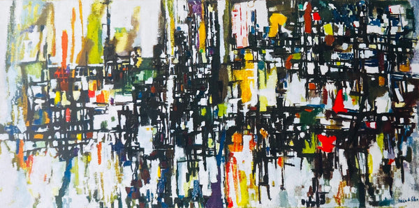 Vieira da Silva, Composition, Vieira da Silva, Peintres d'aujourd'hui, Limited Edition Lithograph