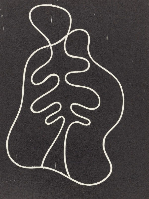 Hans Jean Arp, Composition (Arntz 148-175; Hagenbach A 25; Bolliger 54), Dreams and Projects, Limited Edition Woodcut