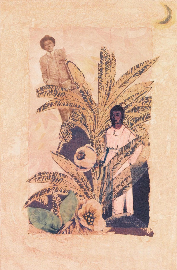 Betye Saar, Magnolia Flower, Bookmarks in the Pages of Life, Limited Edition Silkscreen