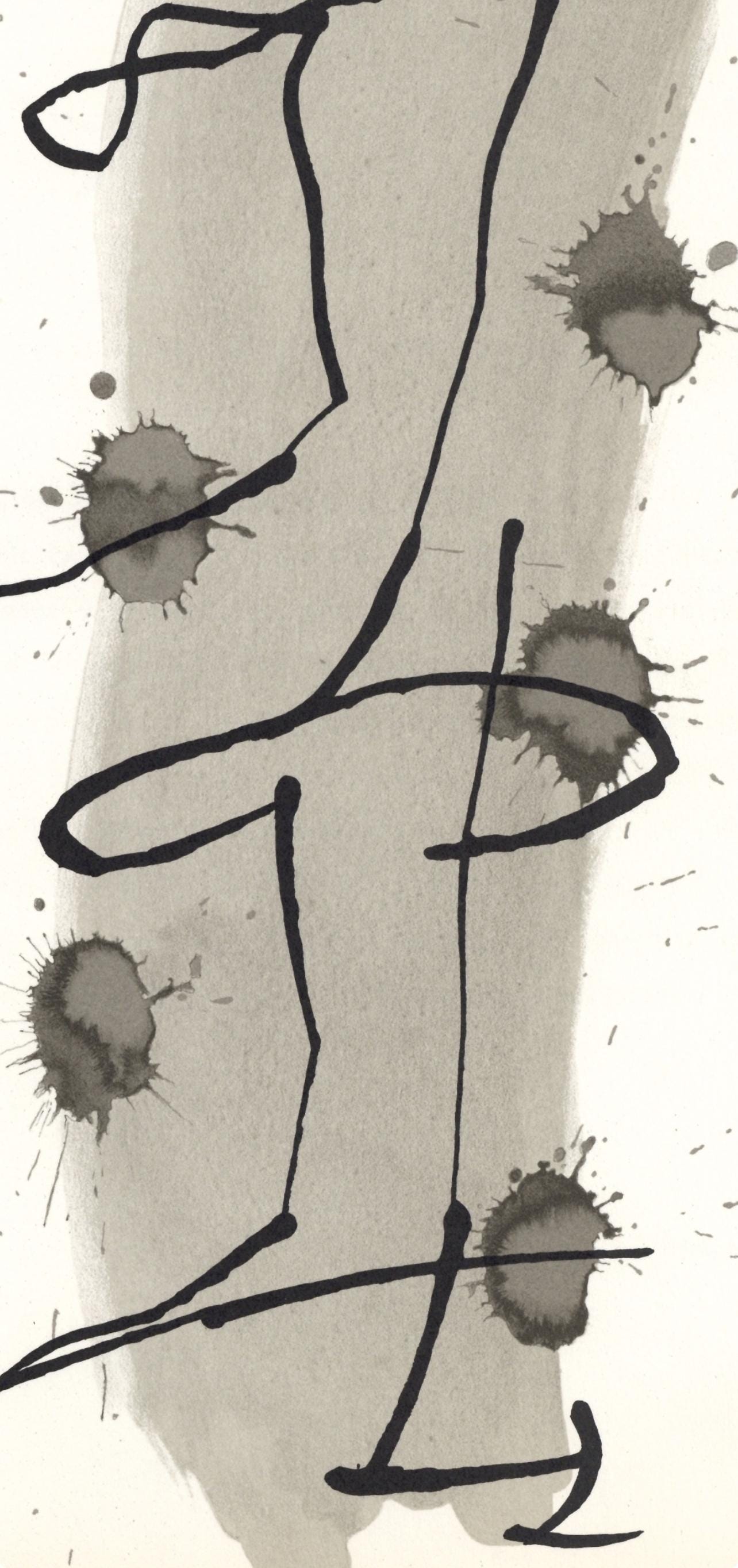 Joan Miró, Composition (Cramer 112; Mourlot 439-442), Derrière le miroir, Limited Edition Lithograph