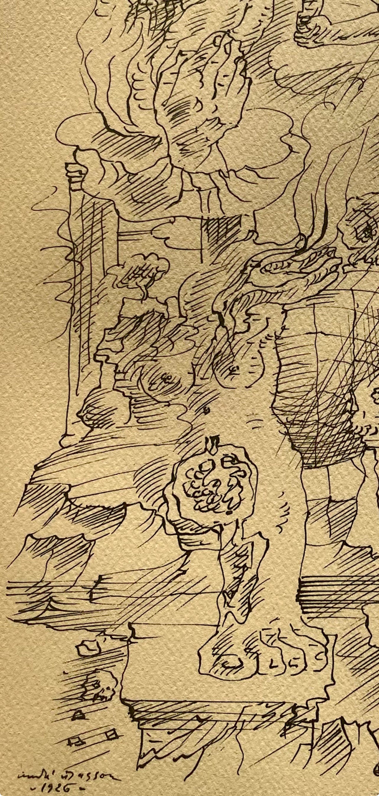 André Masson, Métamorphoses, Masson Dessins, Limited Edition Lithograph