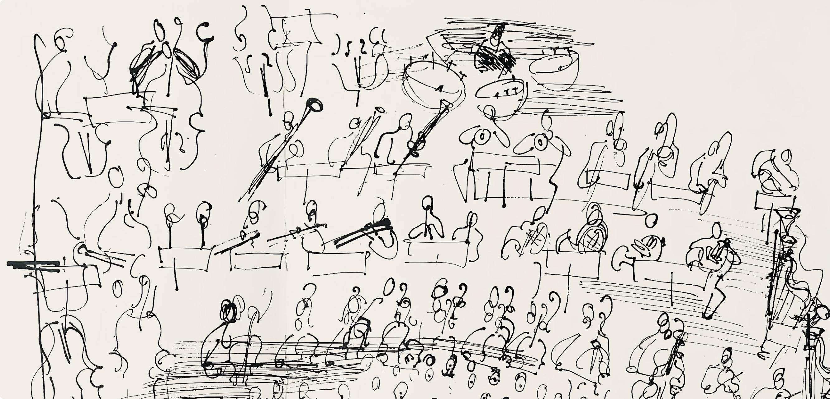 Raoul Dufy, Dessin, Lettre à mon peintre Raoul Dufy, Limited Edition Lithograph