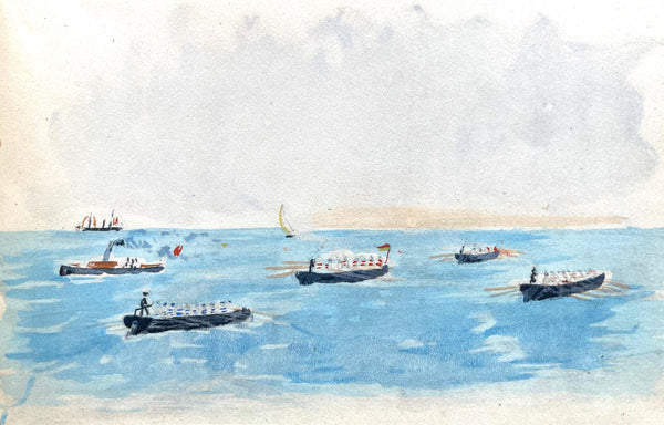 Henri de Toulouse-Lautrec, Composition, Toulouse-Lautrec, Album De Marine, Limited Edition Lithograph