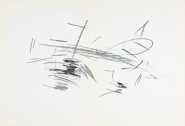 Jean Bazaine, Composition, Derrière le miroir, Limited Edition Lithograph