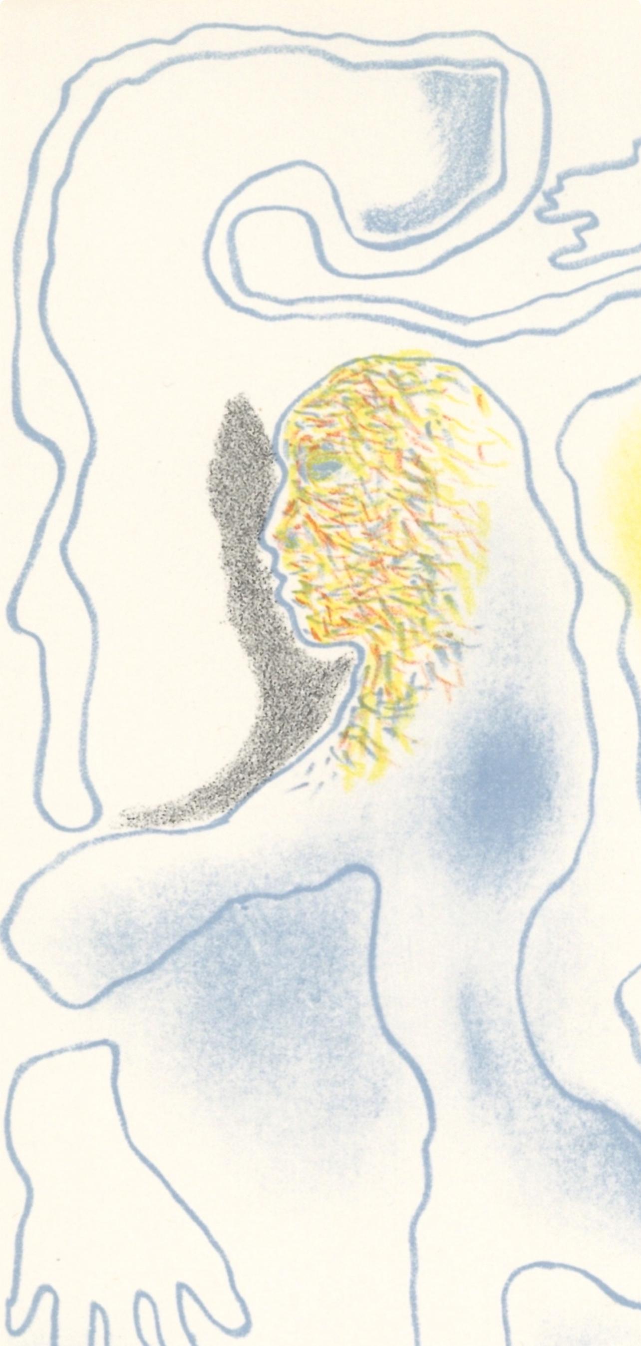 Jorge Castillo, Composition, Ediciones Polígrafa, Redfern Gallery, Limited Edition Lithograph