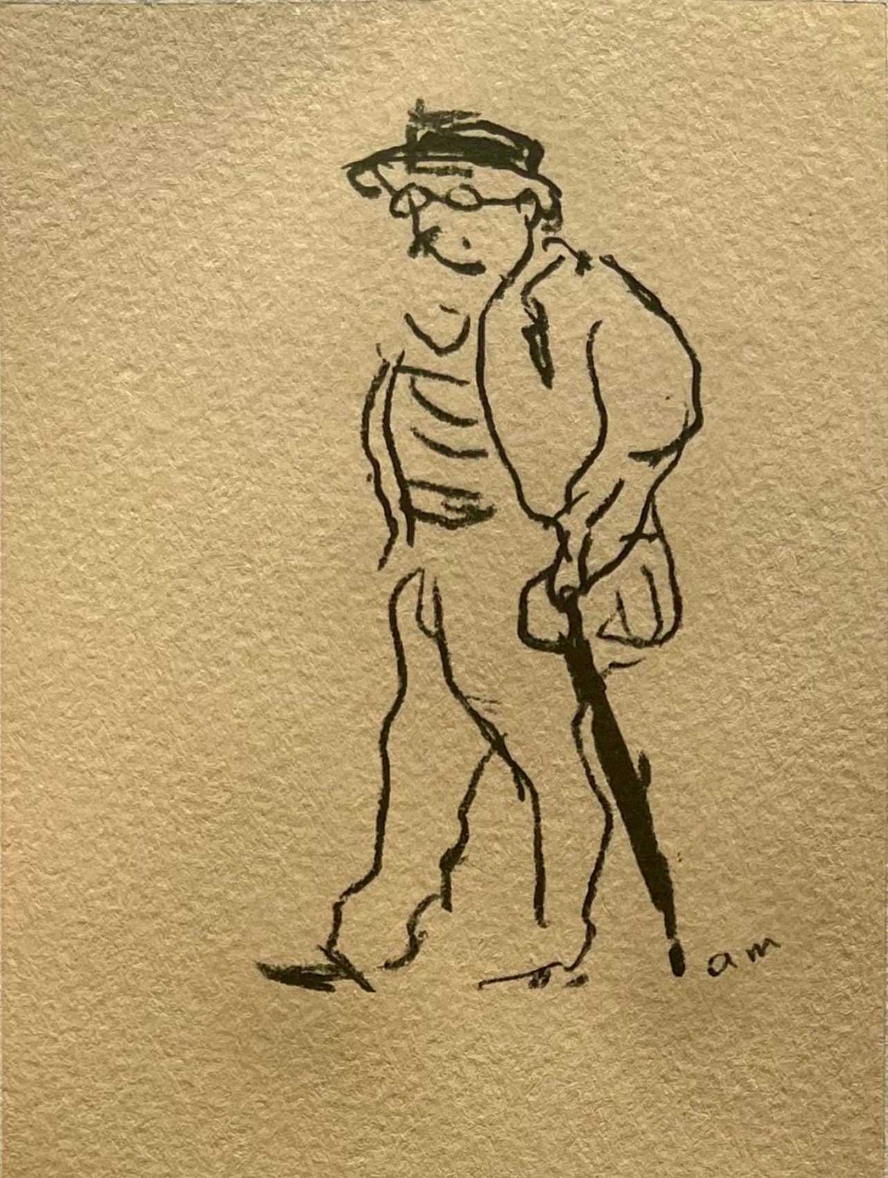 Albert Marquet, Croquis parisiens, Marquet, Limited Edition Lithograph