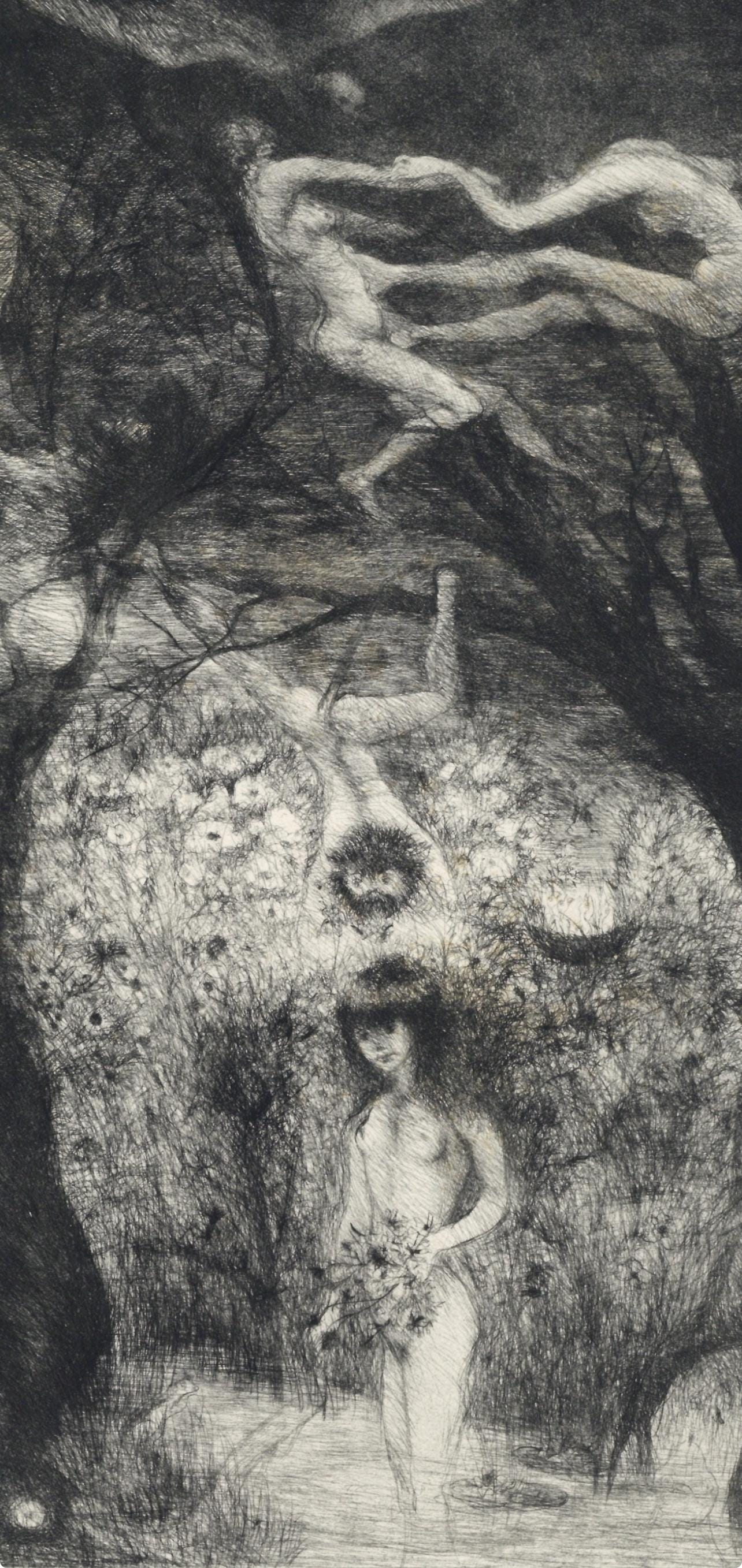 Édouard Goerg, Composition, Alternance, Limited Edition Etching