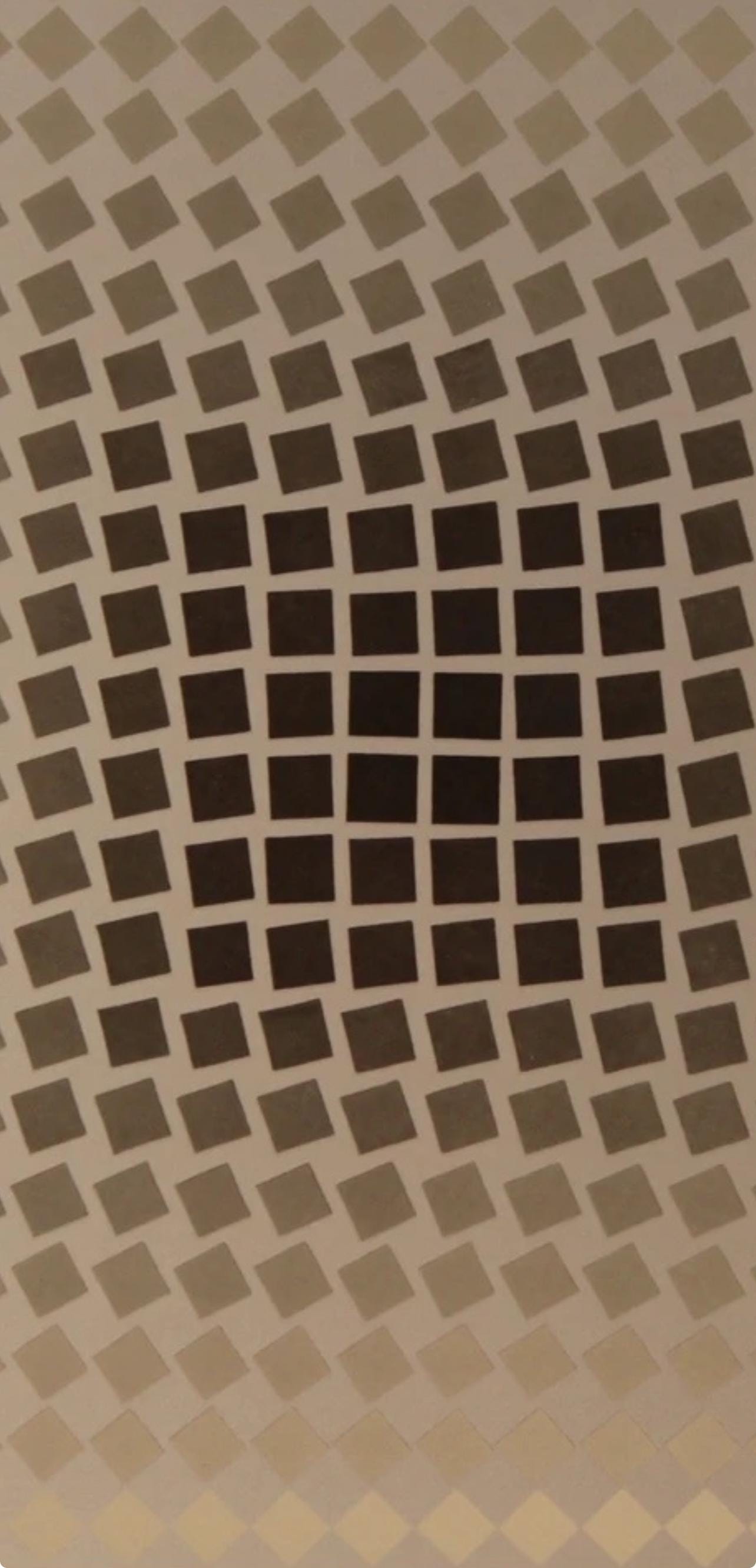 Victor Vasarely, Composition, CTA 102, Limited Edition Héliogravure