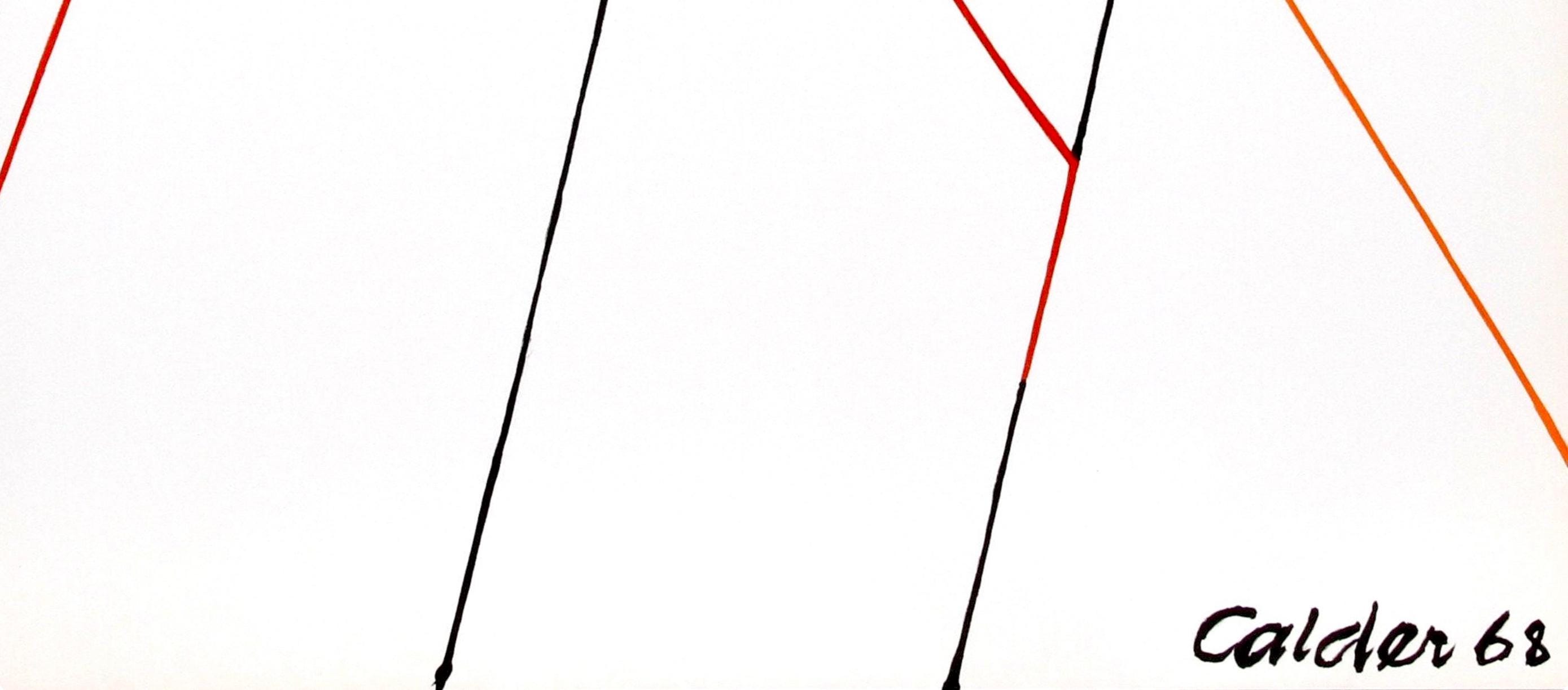 Alexander Calder, Composition, The Collector's Guild Ltd., Limited Edition Lithograph