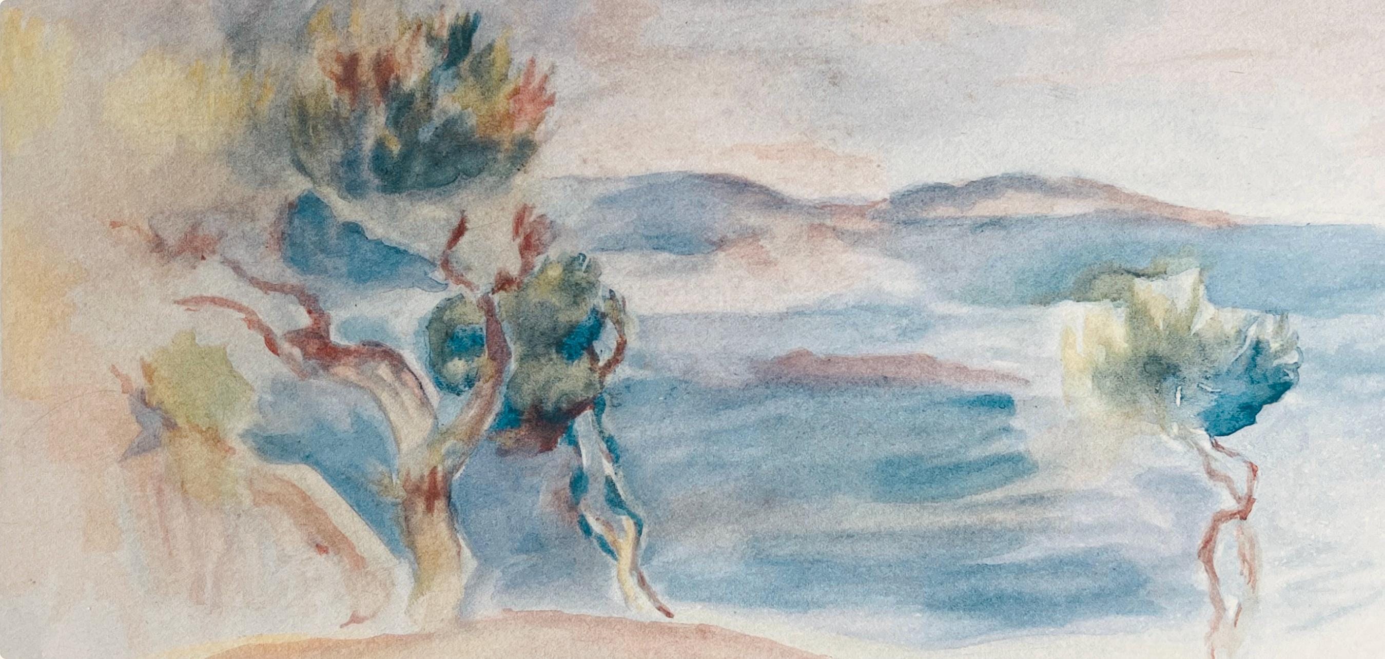 Pierre-Auguste Renoir, Composition, Seize Aquarelles et Sanguines de Renoir, Limited Edition Lithograph