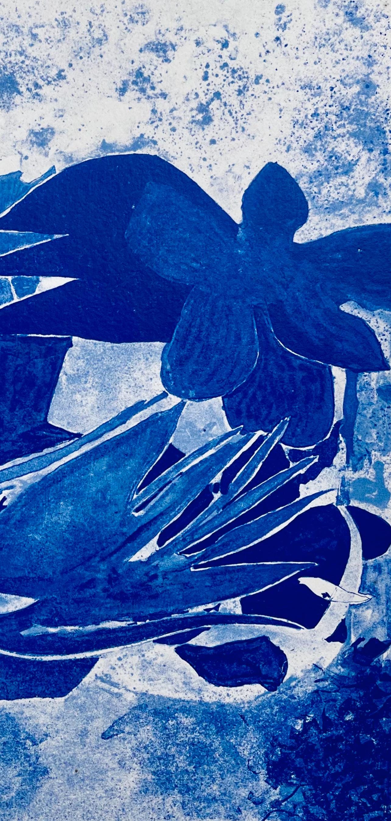 Georges Braque, Composition (Vallier 102), Les Paroles Transparentes, Limited Edition Lithograph