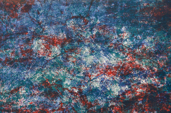 François Fiedler, Composition, Hommage à Aimé et Marguerite Maeght, Derrière le miroir, Limited Edition Lithograph