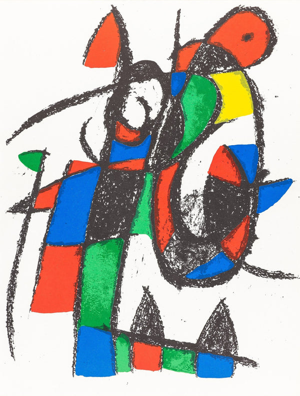 Joan Miró, Composition, (Cramer 198; Mourlot 1038), Joan Miró Lithographs, Limited Edition Lithograph