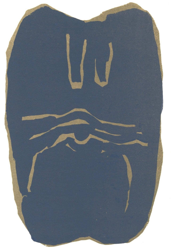 Raoul Ubac, Composition, Derrière le miroir, Limited Edition Lithograph