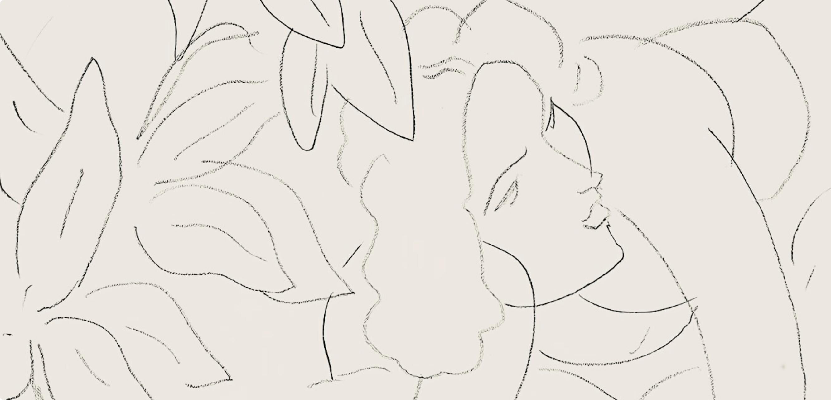 Henri Matisse, Série E, var. 8 (Duthuit 9), Henri Matisse, Dessins, Thèmes et variations, Limited Edition Lithograph