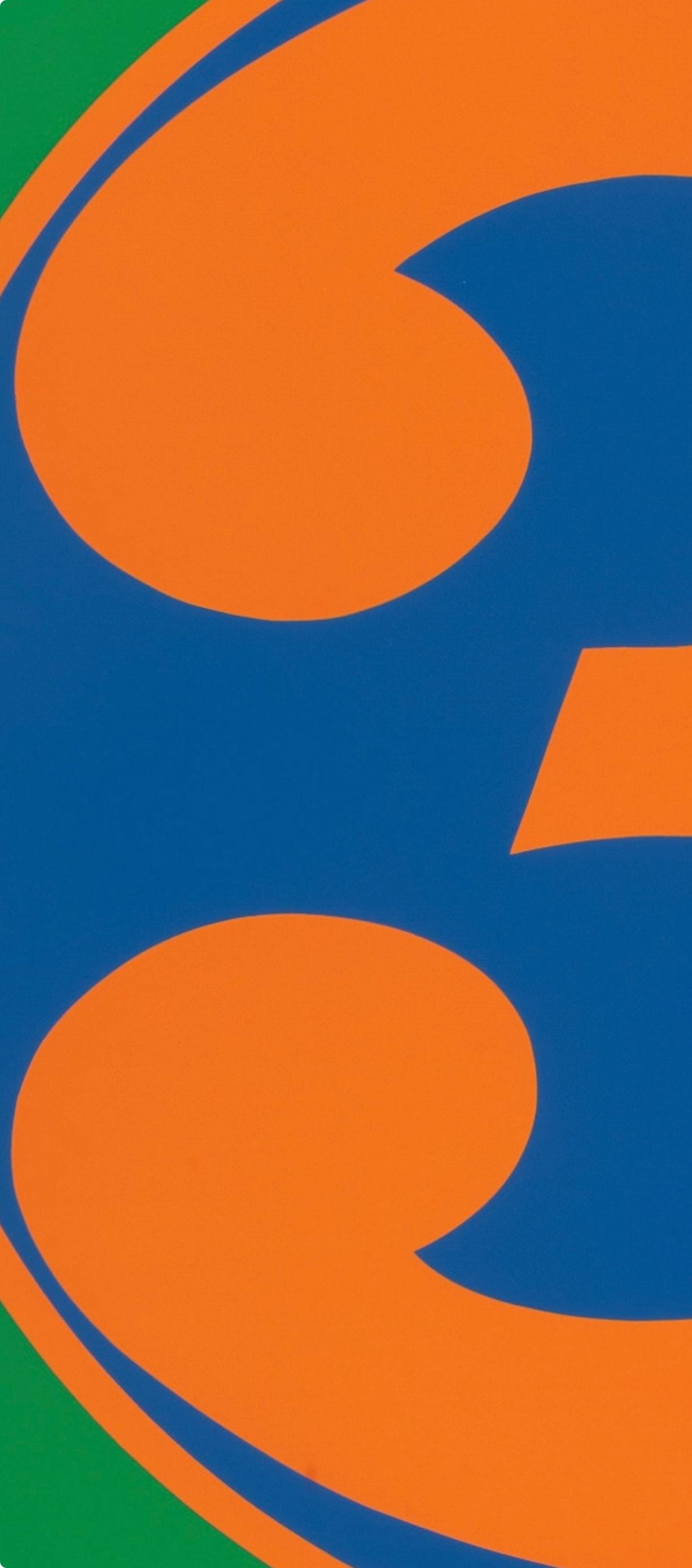 Robert Indiana, Three (Sheehan 46-55), Numbers, Limited Edition Silkscreen