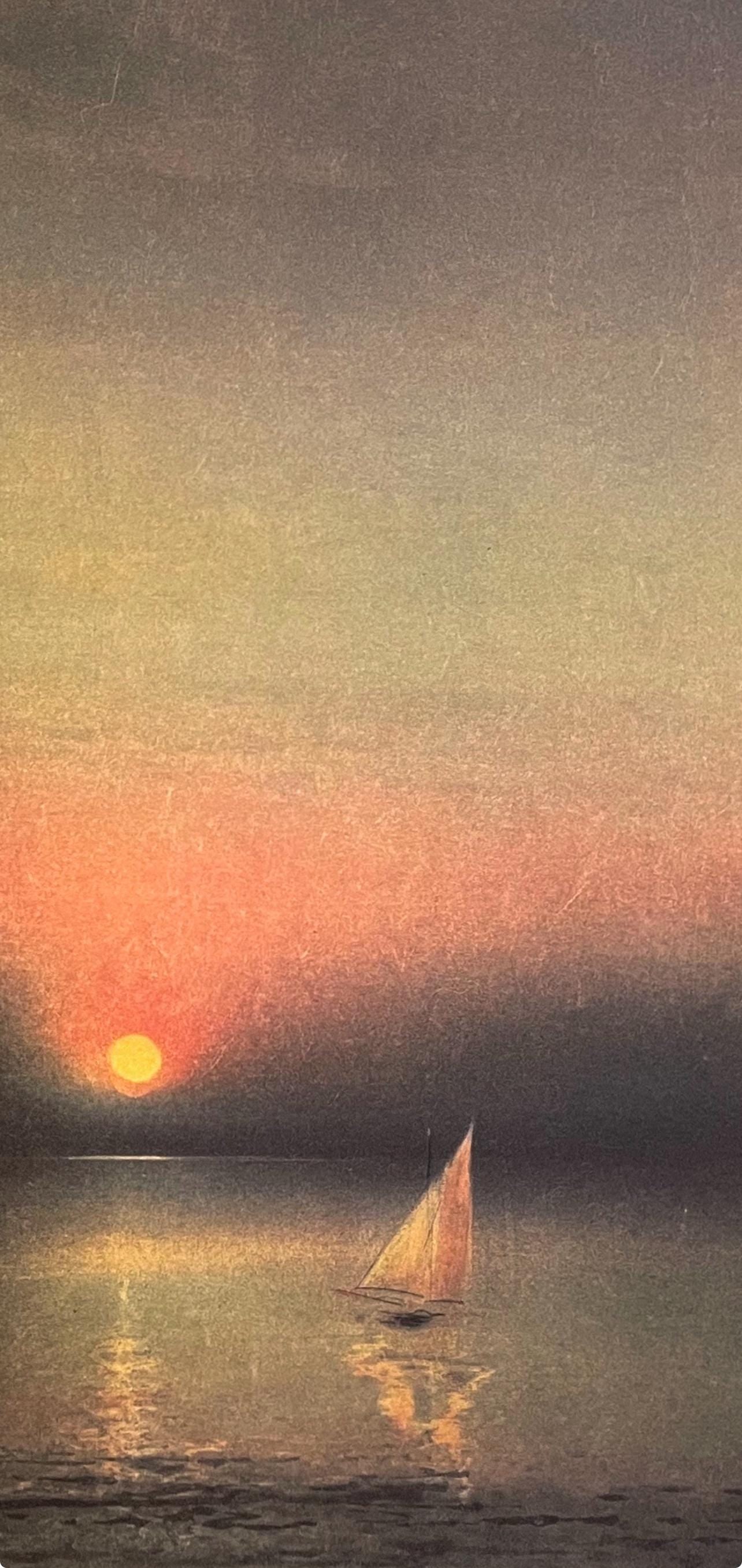 Kaiko Moti, Château d'If, Original Edition Offset Lithograph