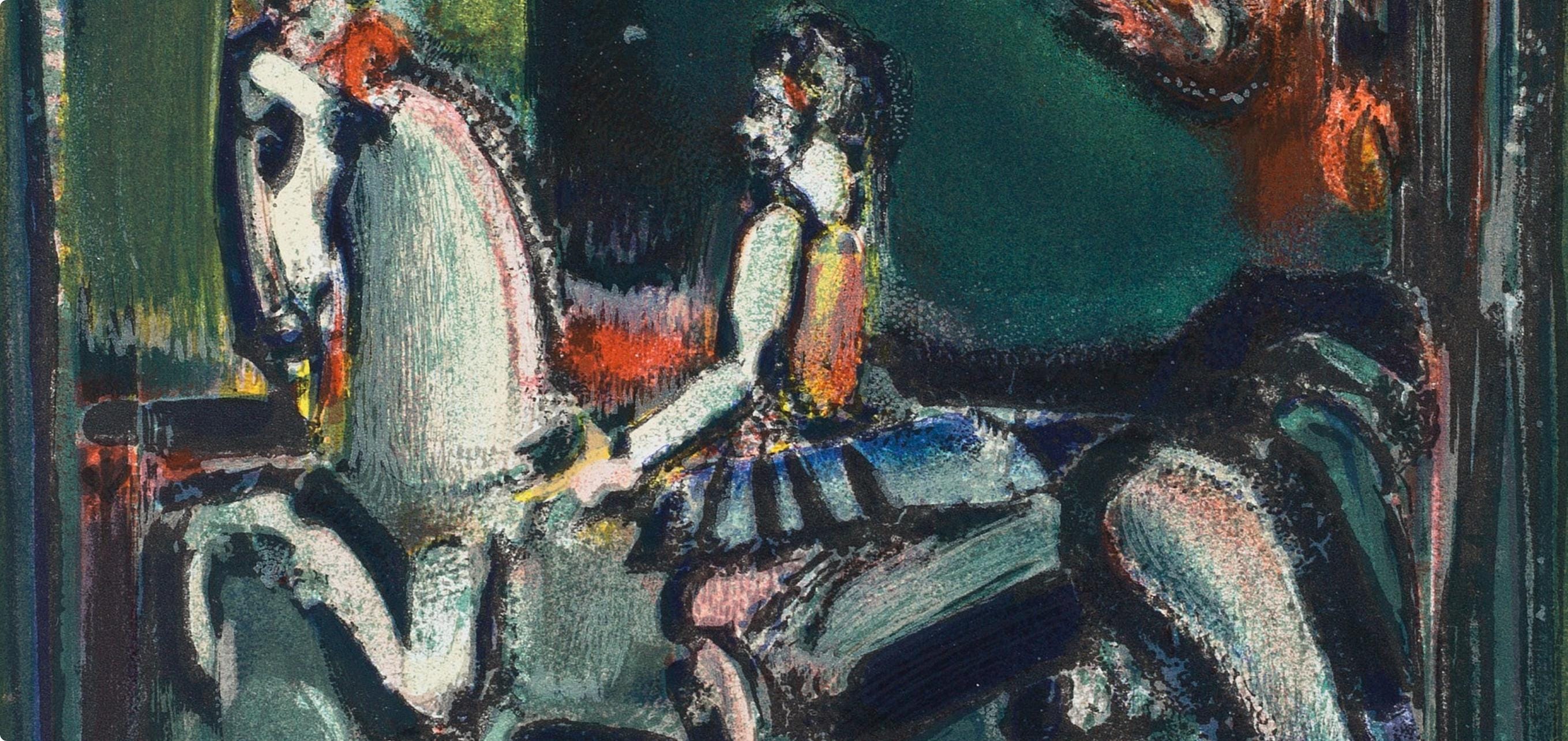 Georges Rouault, Composition, XXe siècle, Limited Edition Lithograph