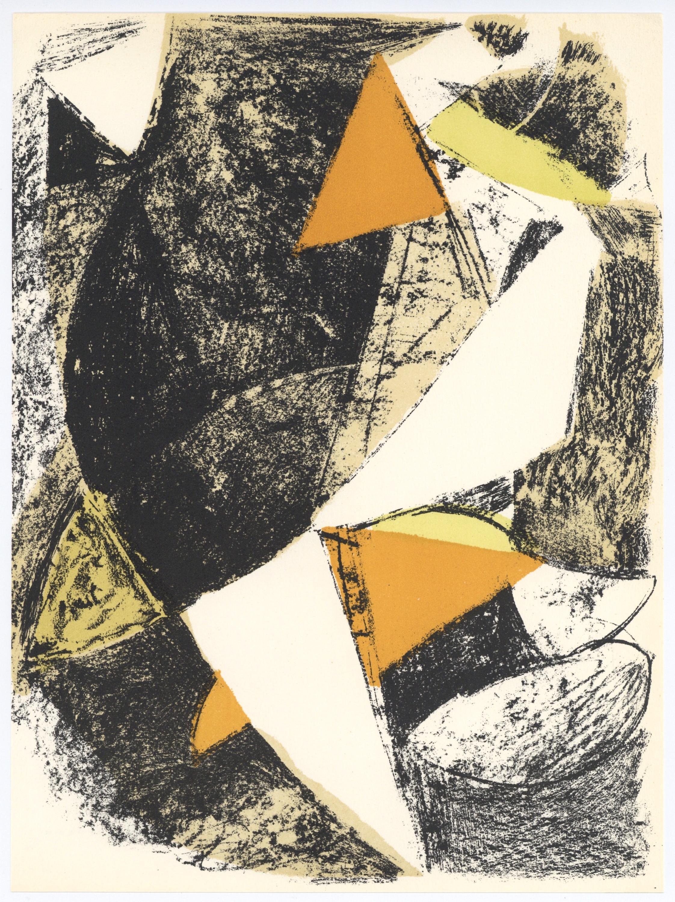Marino Marini, Cheval et cavalier, XXe siècle, Limited Edition Lithograph
