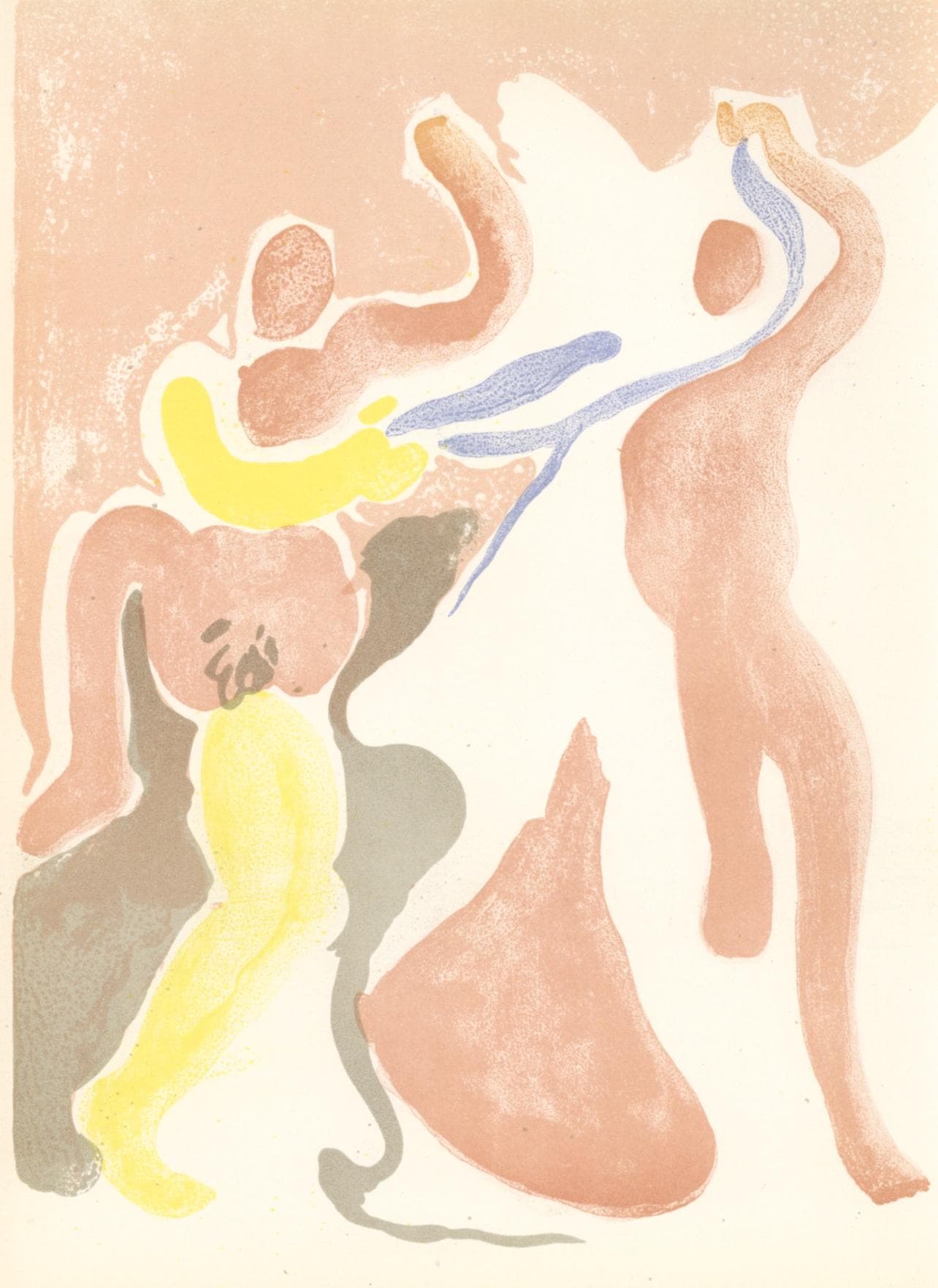 André Beaudin, Composition, André Beaudin, Verve: Revue Artistique, Limited Edition Lithograph